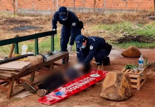 Una persona con problemas mentales estranguló a joven indígena en Presidente Franco - Noticiero Paraguay