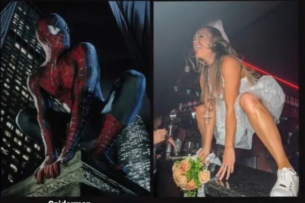 Comparan a doña de Iván Almeida con el hombre araña, pero de las discotecas