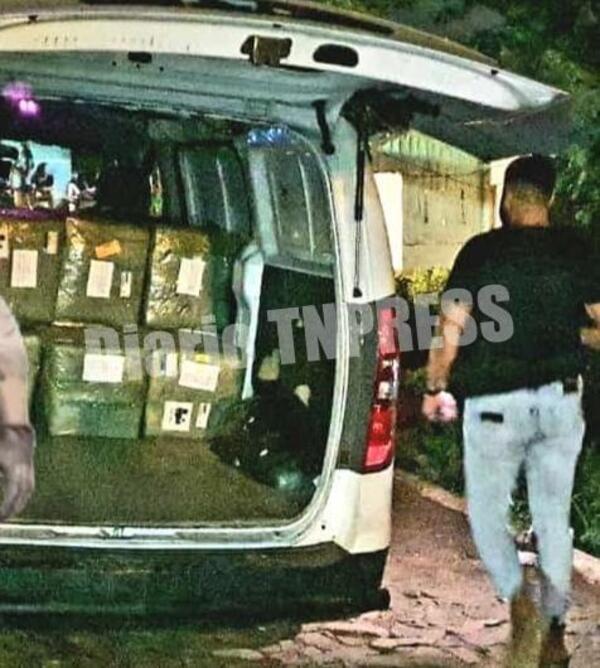 Recuperan carga robada durante un asalto en el microcentro y caen cuatro funcionarios – Diario TNPRESS