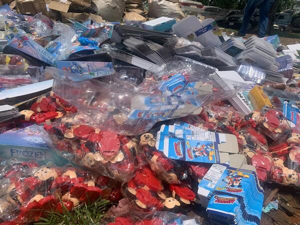 Destruyen más productos falsificados - Noticde.com