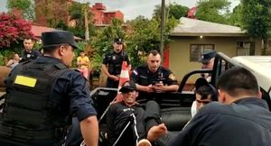 Diario HOY | Desde el celular vio que entraron a su casa a robar y avisó al 911