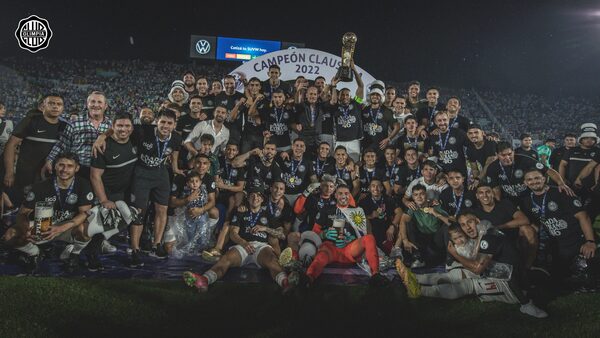 Bajó el telón del fútbol con Olimpia campeón, 12 de octubre y Sol de América al descenso - .::Agencia IP::.