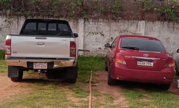Apresan a dos automovilistas tatáchos durante control preventivo en Hernandarias - La Clave