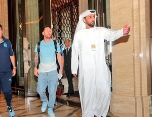 Diario HOY | Messi se incorpora a la concentración de Argentina en Abu Dabi