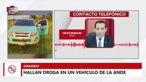 Imputarán a funcionario de la ANDE que transportaba 230 kilos de marihuana - Megacadena — Últimas Noticias de Paraguay