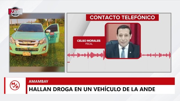 Imputarán a funcionario de la ANDE que transportaba 230 kilos de marihuana - Megacadena — Últimas Noticias de Paraguay