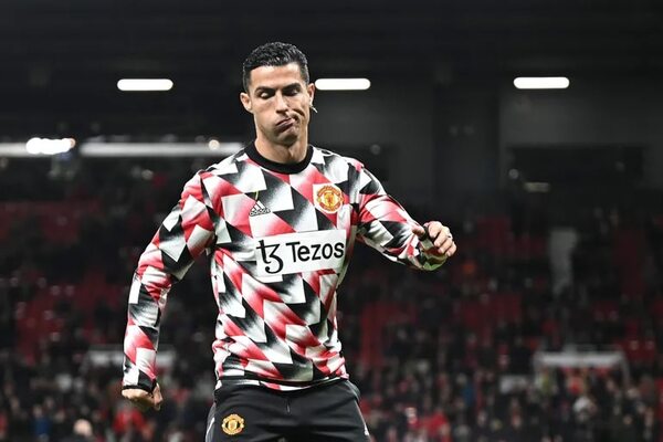 “Me siento traicionado”: Cristiano Ronaldo explotó contra el Manchester United - Fútbol Internacional - ABC Color