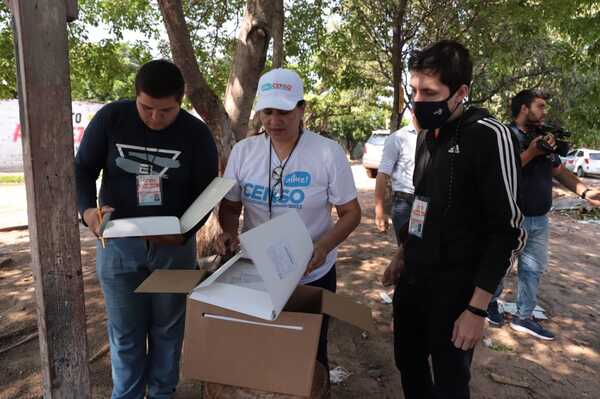 Se desarrolla quinta jornada de recuperación de datos en el marco del Censo 2022 - .::Agencia IP::.