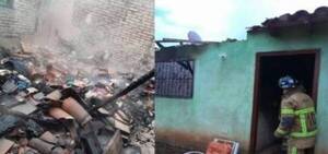 Crónica / Despechado quemó la casa de su ex pareja al ser rechazado