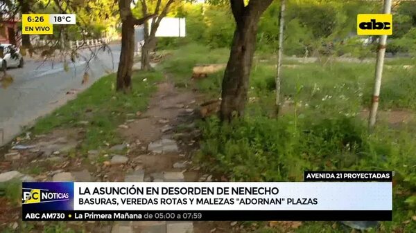 Asunción en desorden - ABC Noticias - ABC Color