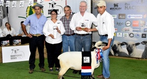 Las asociaciones de criadores de Texel y Hampshire Down son nuevas incorporadas a la ARP