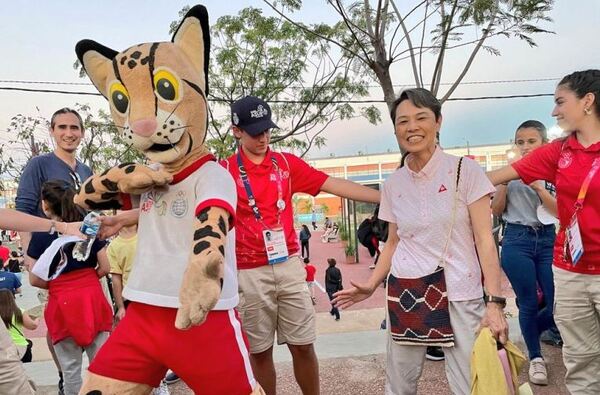 En deportes también Paraguay está de moda, sostiene Embajadora del Japón | Lambaré Informativo