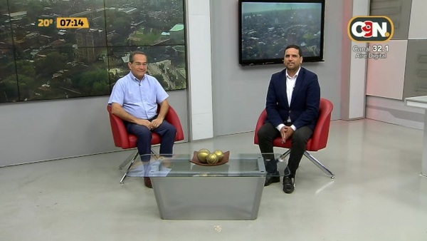 Martín Burt candidato a la presidencia - C9N