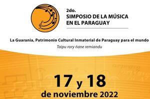 2° Simposio de la Música en el Paraguay se realizará gratuitamente  | Lambaré Informativo