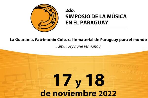 2° Simposio de la Música en el Paraguay se realizará gratuitamente | Lambaré Informativo