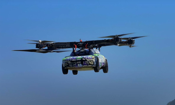 Compañía china lanzó su último modelo de auto volador eléctrico y cuesta una millonada - OviedoPress