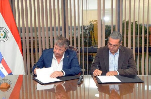 Diputados firma convenio de cooperación con Bellas Artes para el fomento de la cultura | Lambaré Informativo