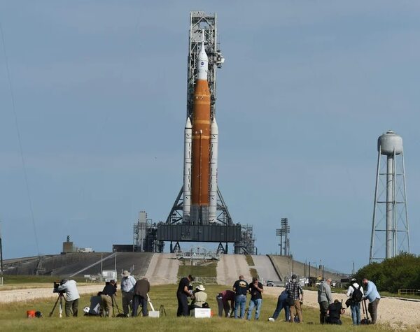 Misión Artemis 1 está lista para despegar hacia la Luna - Ciencia - ABC Color