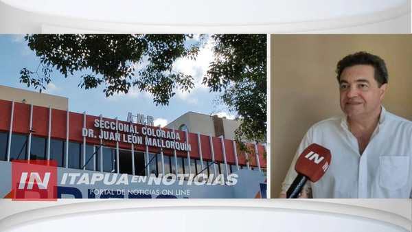 EDUARDO FLORENTÍN SE CANDIDATA A CONVENCIONAL DE LA SECCIONAL N° 165