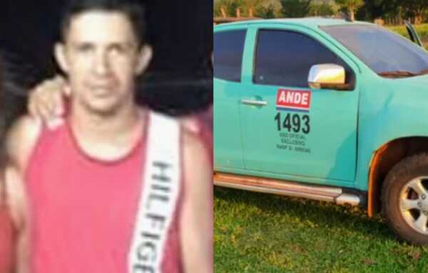 Ordenan captura de funcionario responsable del vehículo de la ANDE que llevaba drogas