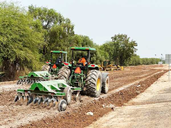 Ruta Transchaco: trabajos en zona urbana de Irala Fernández registran avance del 60%