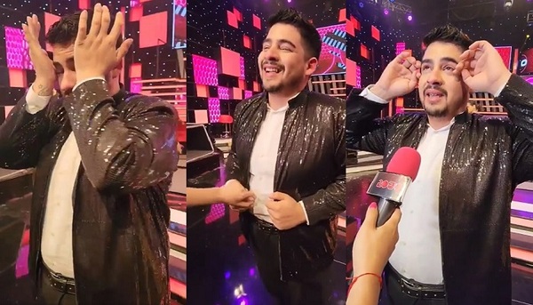 Nuevamente el llanto de Chelo, de "Rojo" - Teleshow