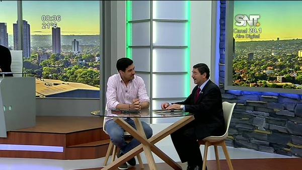 Rumbo a las elecciones 2023: Carlos Núñez en la Mañana de Cada Día - SNT
