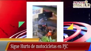 Compristas de supermercados fueron víctimas de robo de sus motocicletas - Radio Imperio
