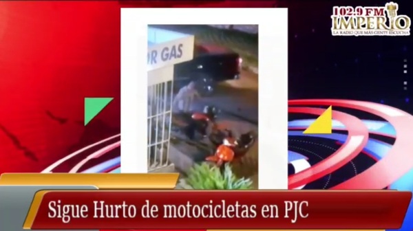 Compristas de supermercados fueron víctimas de robo de sus motocicletas - Radio Imperio