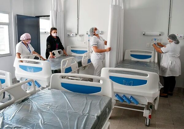 Ocupación de camas: “Lo que más está circulando es la influenza A” - Nacionales - ABC Color