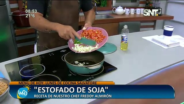 Bloque Cocina de la Mañana de Cada Día: Estofado de soja - SNT