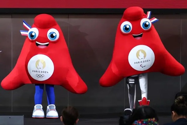 Desvelan las mascotas de París 2024 y estas se inspiran en el gorro frigio - Megacadena — Últimas Noticias de Paraguay