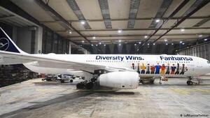 La selección alemana viajará en un "avión inclusivo" al Mundial de Qatar