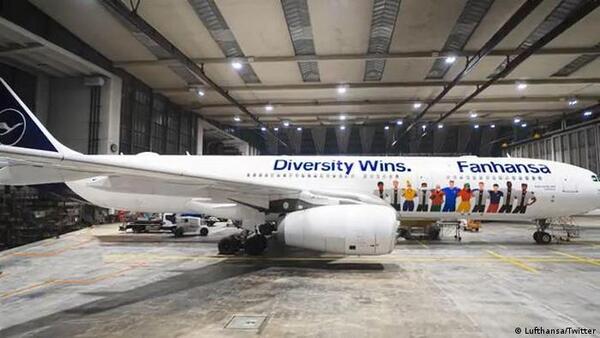 La selección alemana viajará en un "avión inclusivo" al Mundial de Qatar