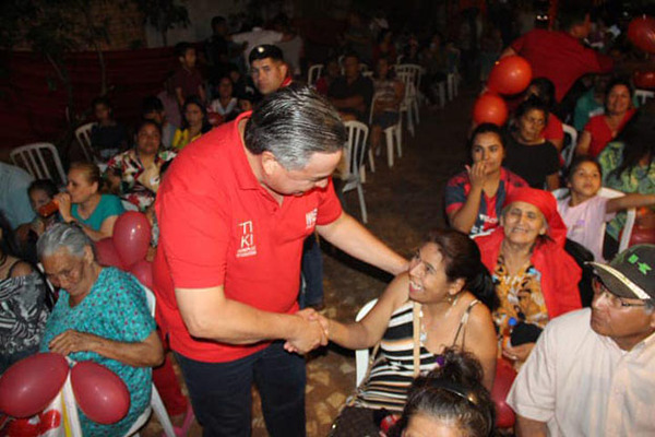 Tiki González sigue sumando respaldo en su campaña y apuesta en victoria de Fuerza Republicana | DIARIO PRIMERA PLANA