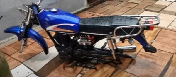 Aprehenden a presunto ladrón de motocicletas y encuentran desarmadero clandestino - Policiales - ABC Color