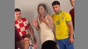 Crónica / ¿Hasta Qatar...? Larissa Riquelme, más Novia del Mundial que nunca