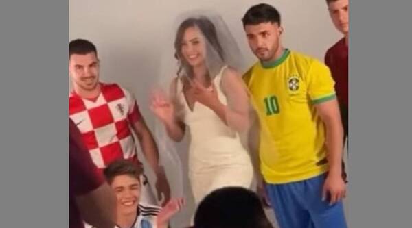 Crónica / ¿Hasta Qatar...? Larissa Riquelme, más Novia del Mundial que nunca