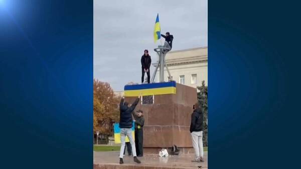 EEUU y el Reino Unido celebran la retirada de Rusia de Jersón - ADN Digital