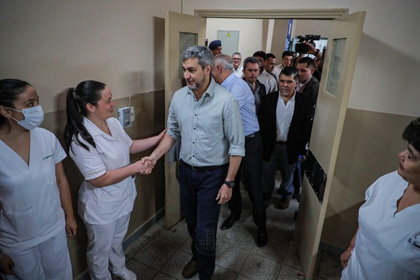 Inauguraron mejoras en el Hospital Regional de Villarrica