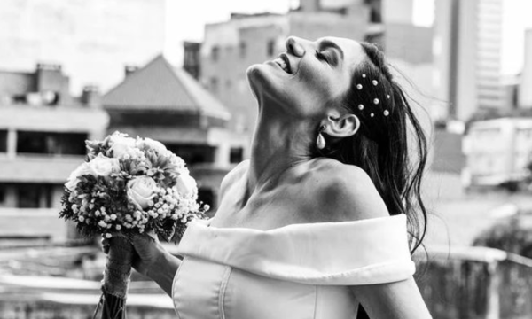 Diario HOY | Lucía Sapena dio el 'sí quiero': "Dicen que cuando te vas a casar..."
