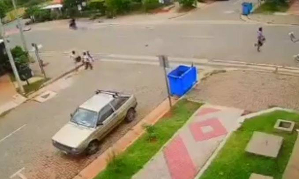 Menor vendedor de tortas de miel, fue asaltado por otros dos niños - OviedoPress
