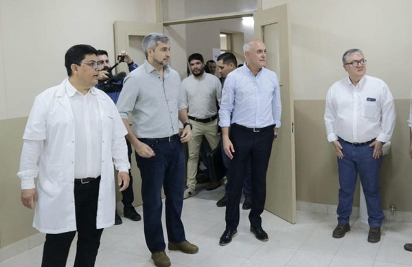 Salud Pública inaugura mejoras en infraestructura del hospital regional de Villarrica