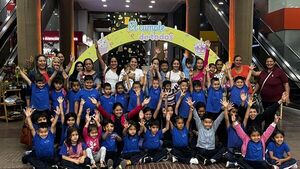 Multiplaza celebró 26 años festejando con todos sus clientes