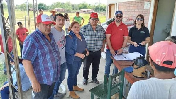 Alto Paraguay: proselitismo colorado entre danzas ancestrales y bienes del Estado - Noticias del Chaco - ABC Color