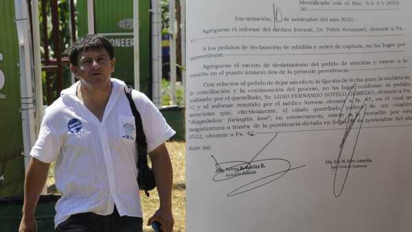 Resolución de Juzgado confirma que periodista de las Colonias Unidas no mintió que estaba enfermo.