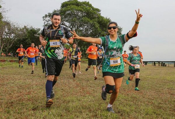 Organizan «Carrera del Sol Aventura Trail» en Hernandarias