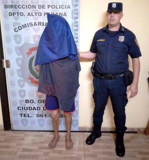 Ladrón fue atacado por perros durante violento asalto domiciliario - ABC en el Este - ABC Color