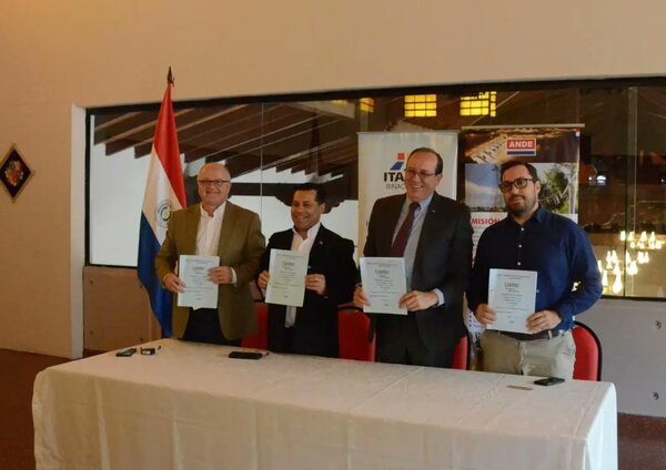 ANDE suscribe contrato para adquirir 8.000 nuevos transformadores - .::Agencia IP::.