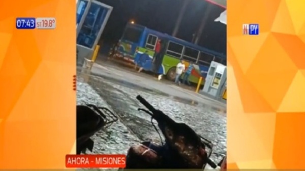 Barras causan destrozos en Misiones - Paraguaype.com